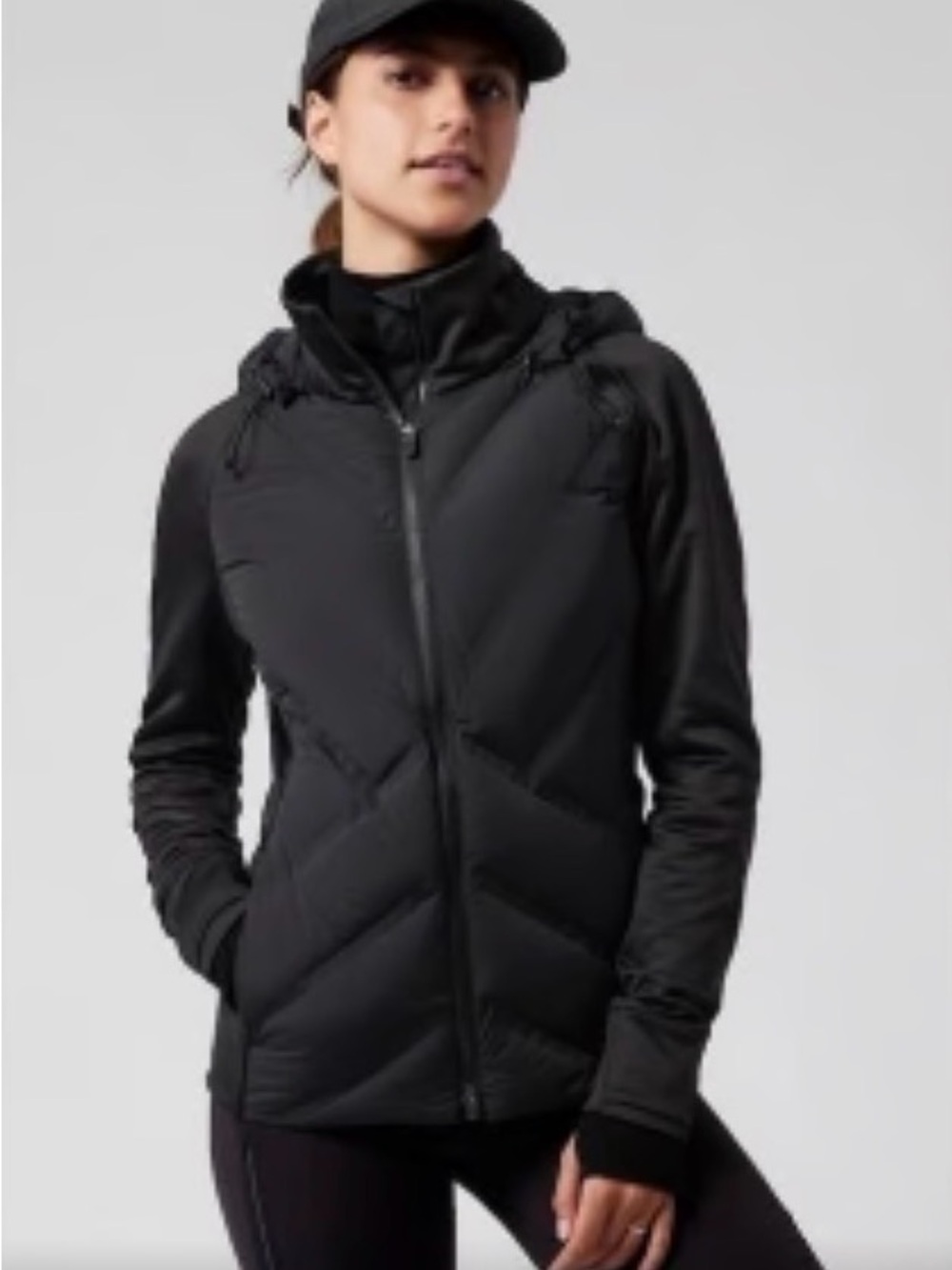 ATHLETA | Inlet Hybrid Jacket | Size Small